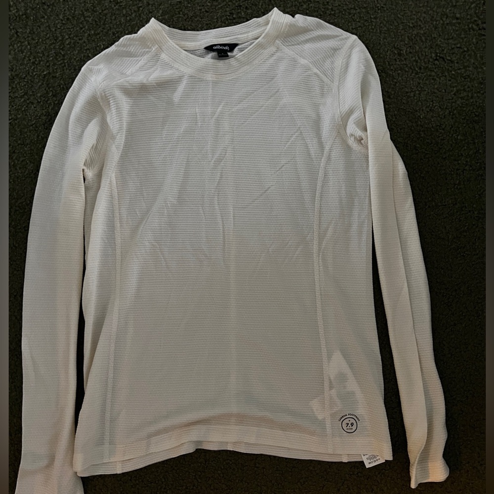 Allbirds long sleeved shirt